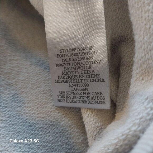 Peloton Tie-Dye Crewneck Sweatshirt Medium Cotton Retro Classic Boho - Picture 3 of 4